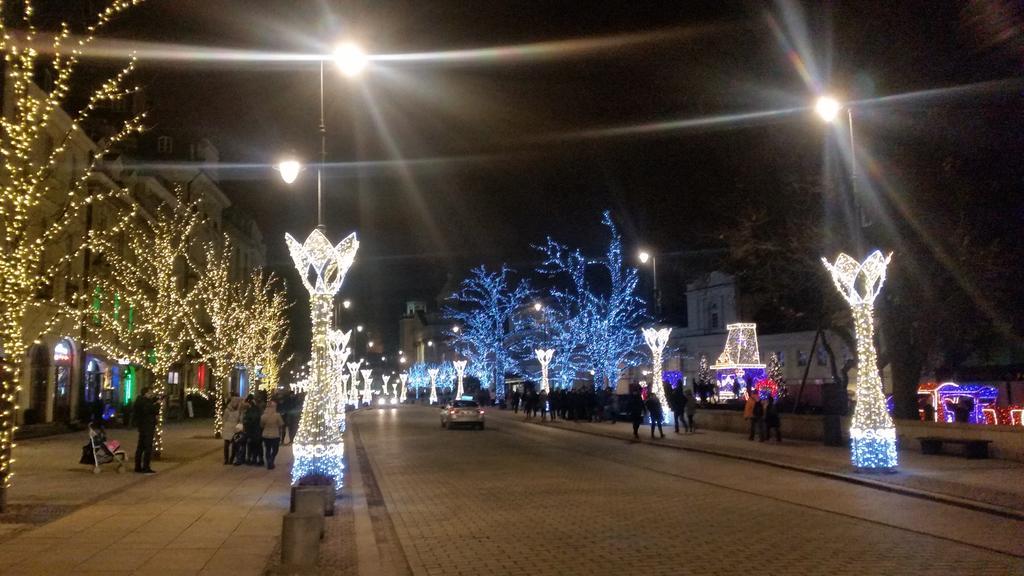 Krakowskie Przedmiescie "Night And Day" Warsaw Luaran gambar