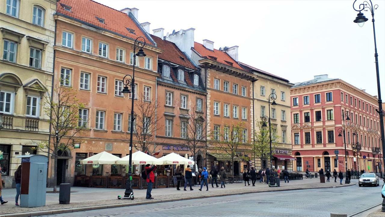 Krakowskie Przedmiescie "Night And Day" Warsaw Luaran gambar